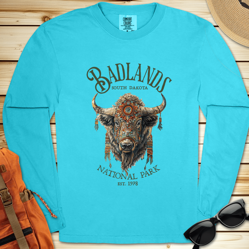 Badlands National Park Long Sleeve Tshirt