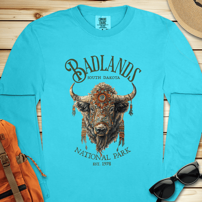 Badlands National Park Long Sleeve Tshirt