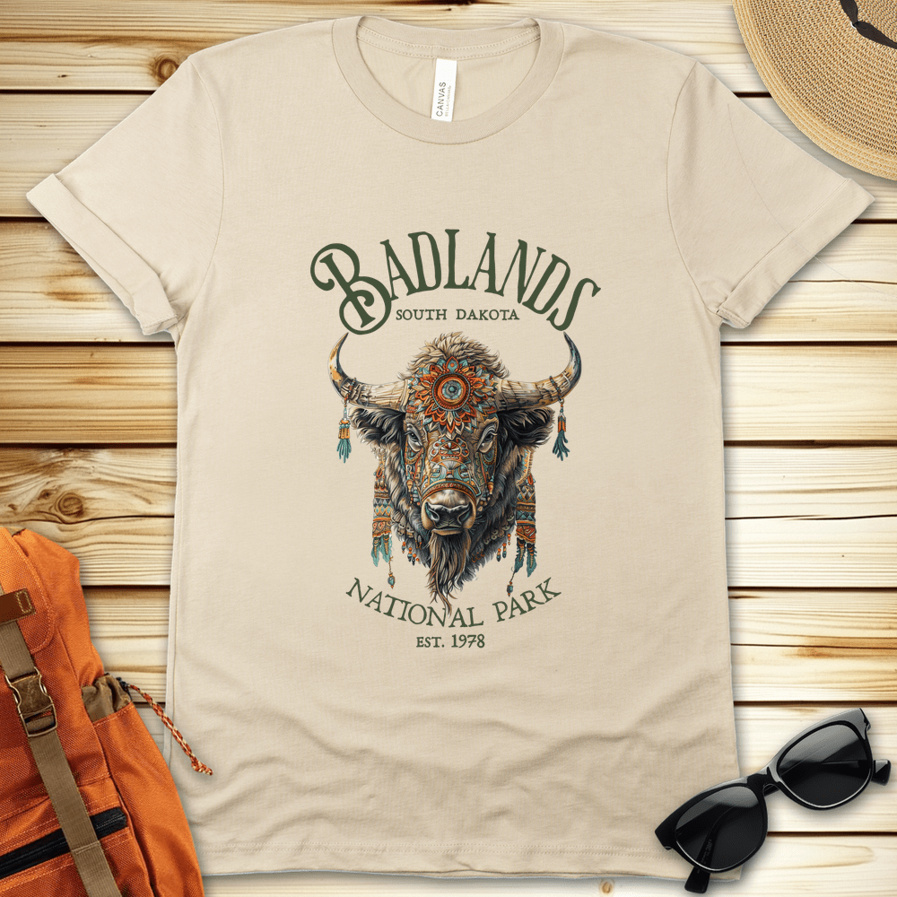 Badlands National Park Tshirt