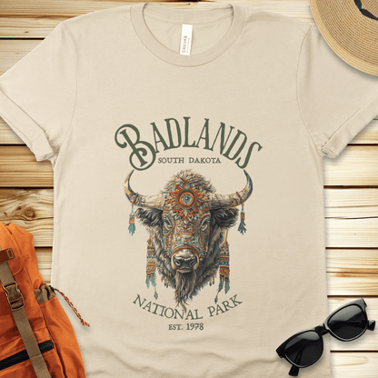 Badlands National Park Tshirt