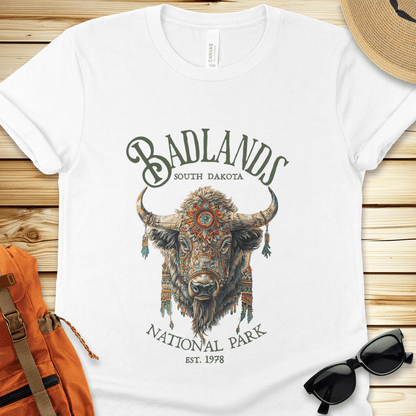 Badlands National Park Tshirt