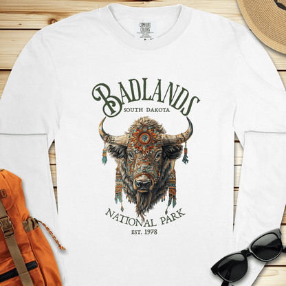 Badlands National Park Long Sleeve Tshirt
