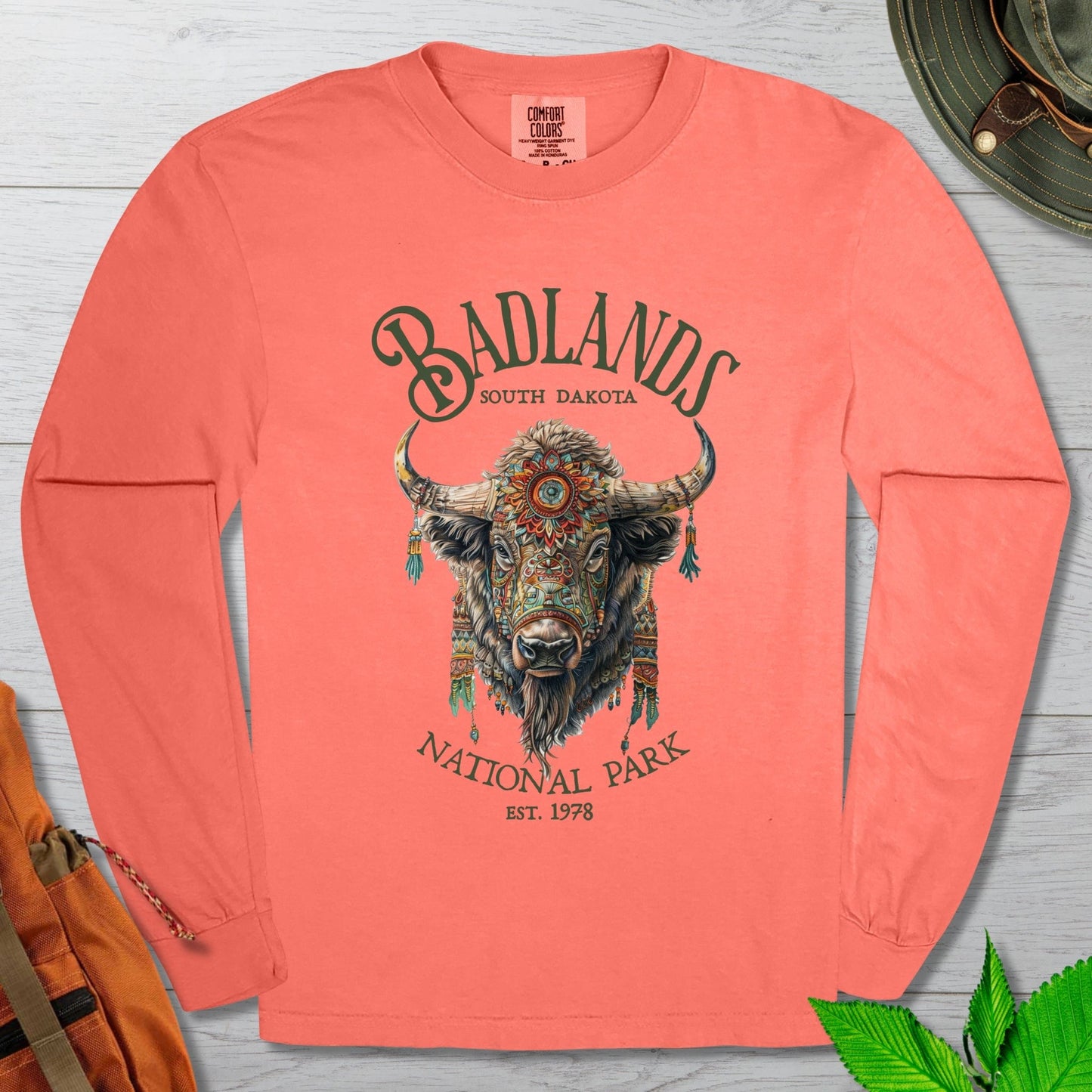 Badlands National Park Long Sleeve Tshirt