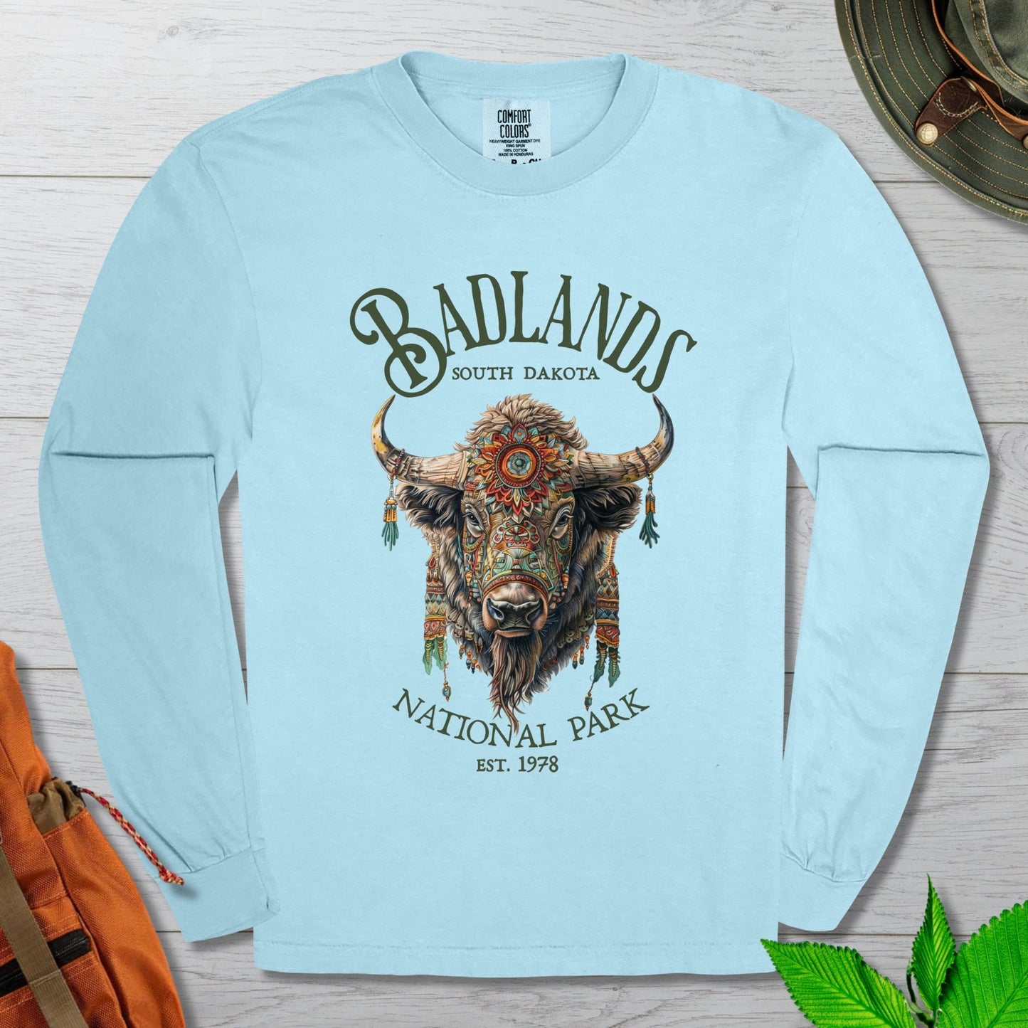 Badlands National Park Long Sleeve Tshirt