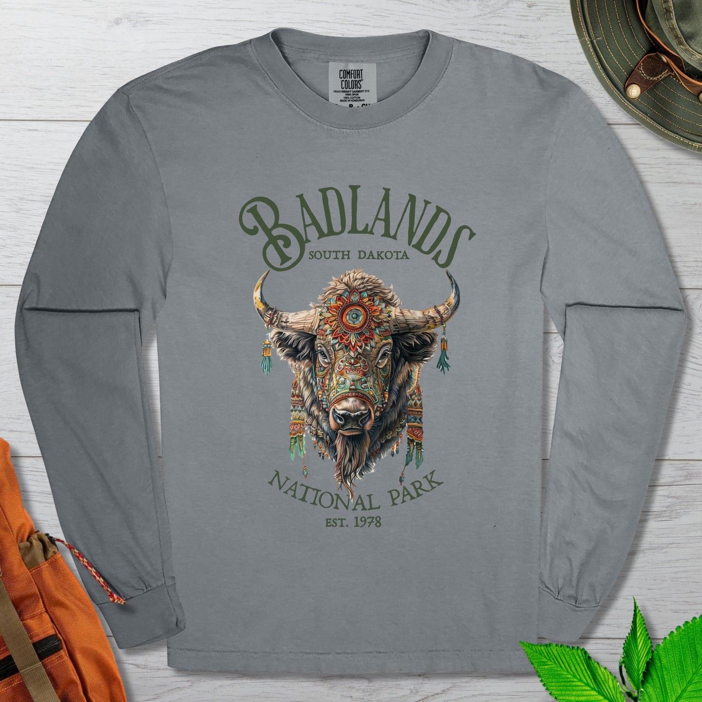 Badlands National Park Long Sleeve Tshirt