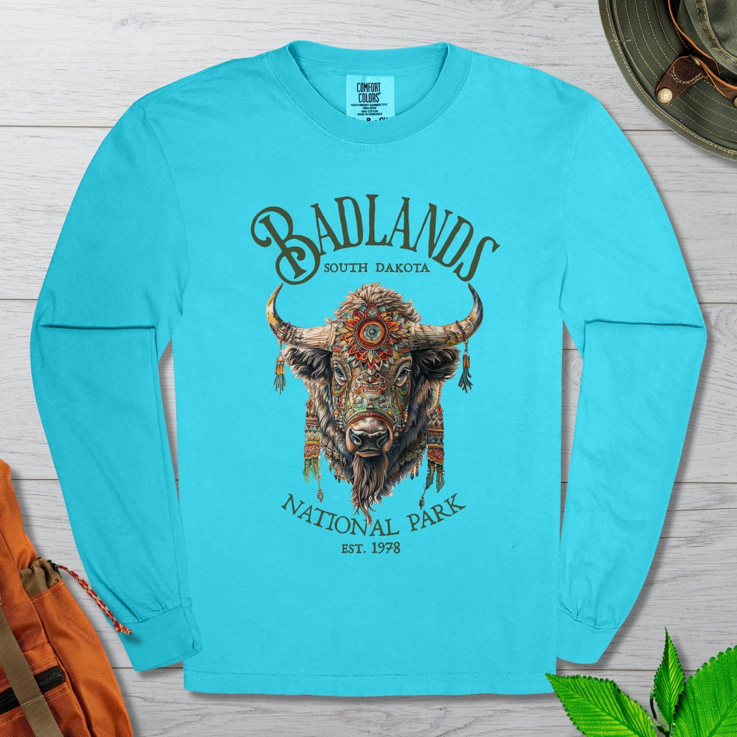 Badlands National Park Long Sleeve Tshirt