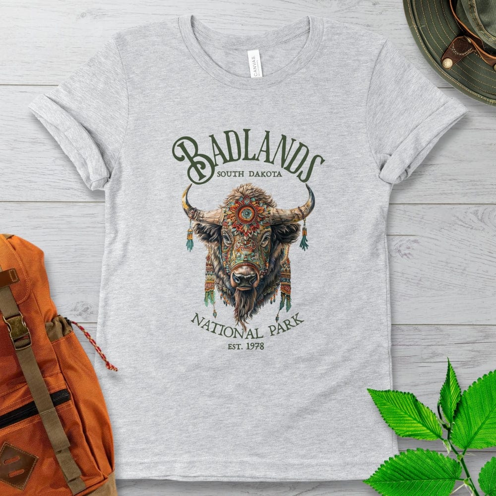 Badlands National Park Tshirt