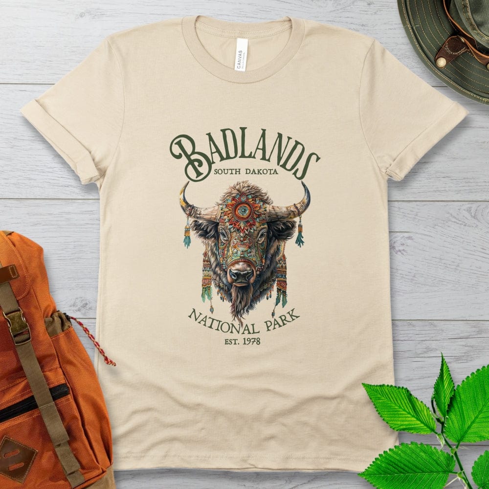 Badlands National Park Tshirt