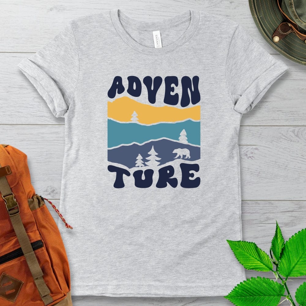 Adventure Camping Tshirt