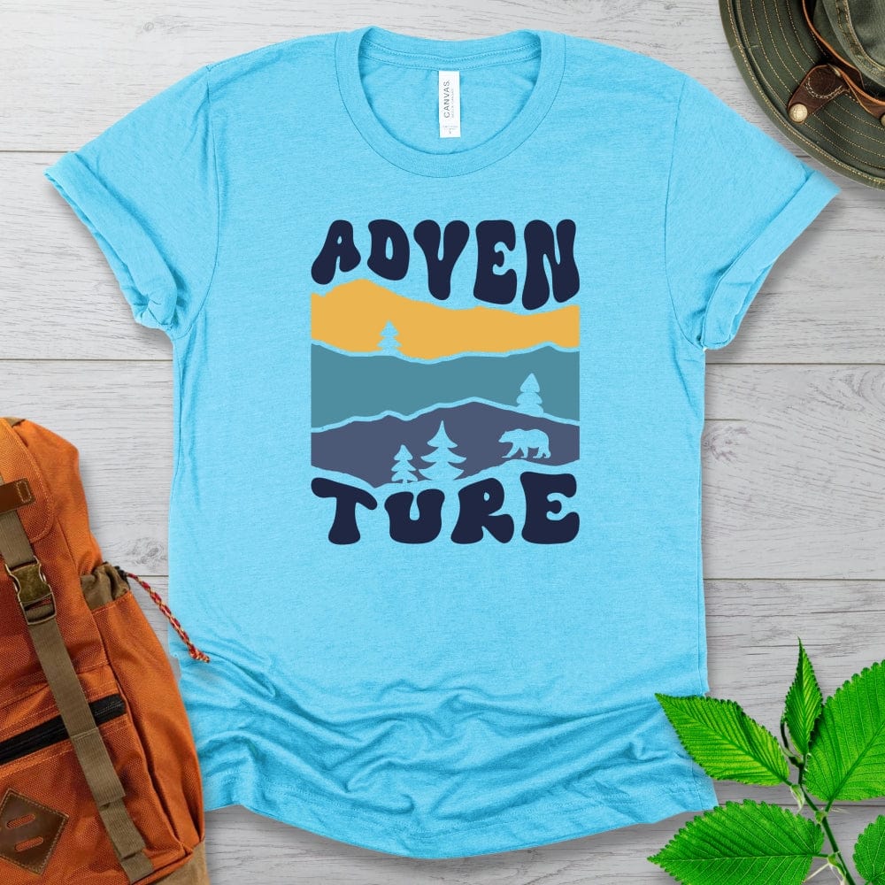 Adventure Camping Tshirt