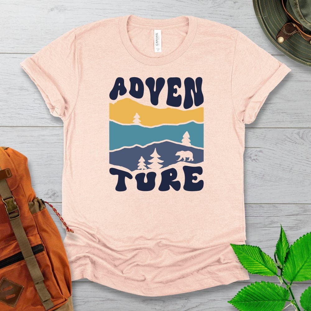 Adventure Camping Tshirt