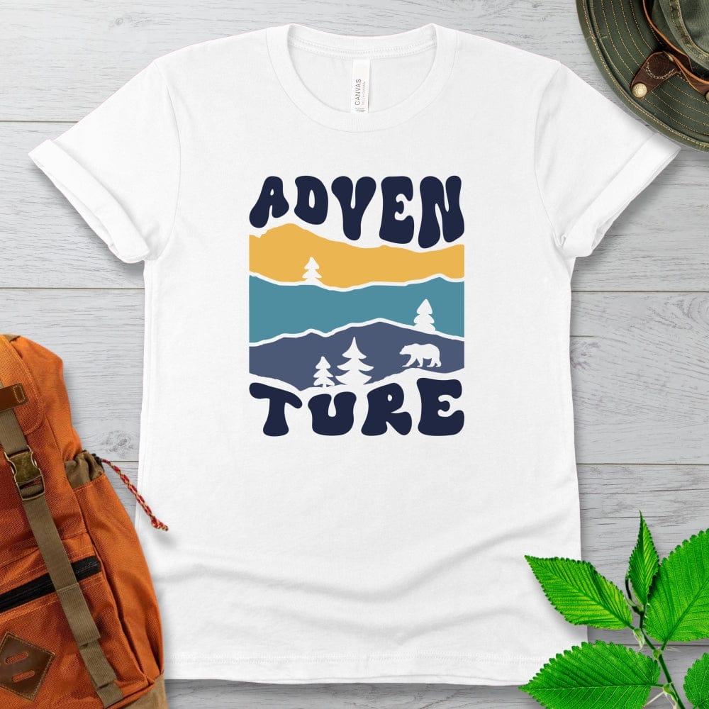 Adventure Camping Tshirt