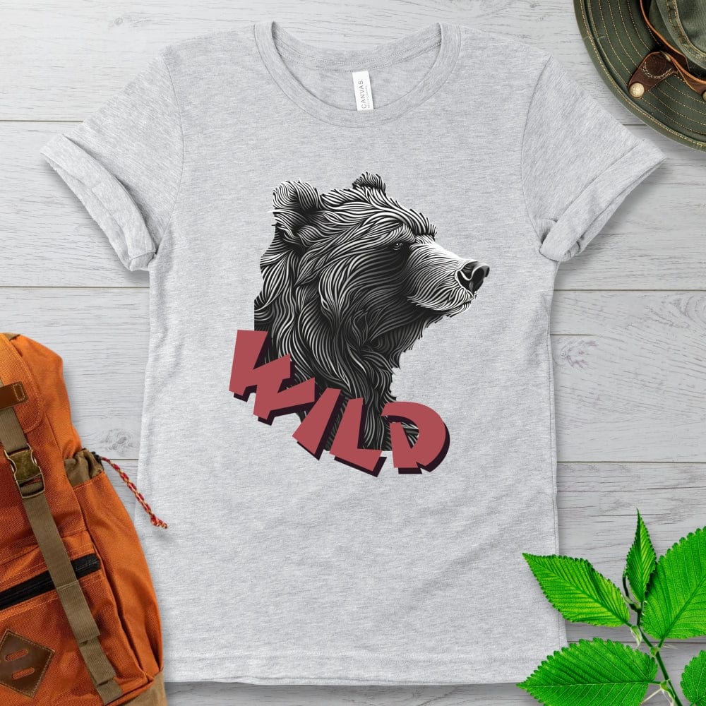 Wild Bear Graphic Tshirt