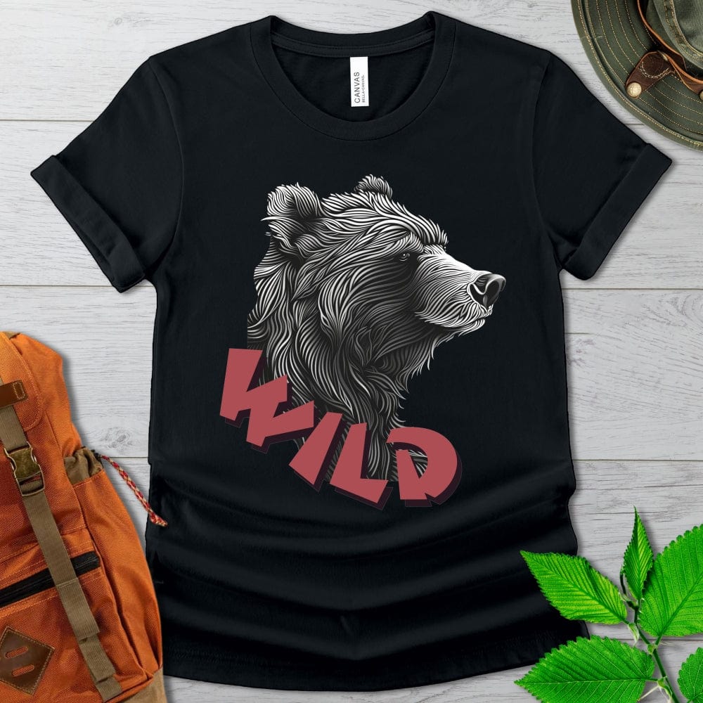 Wild Bear Graphic Tshirt