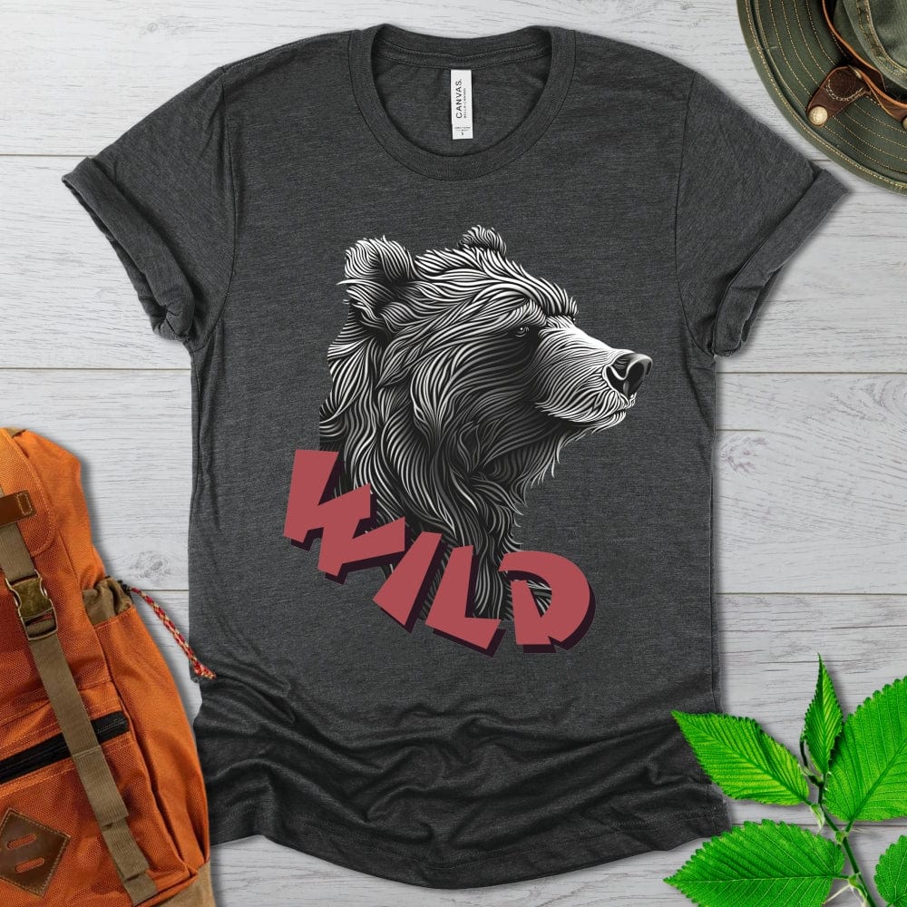 Wild Bear Graphic Tshirt