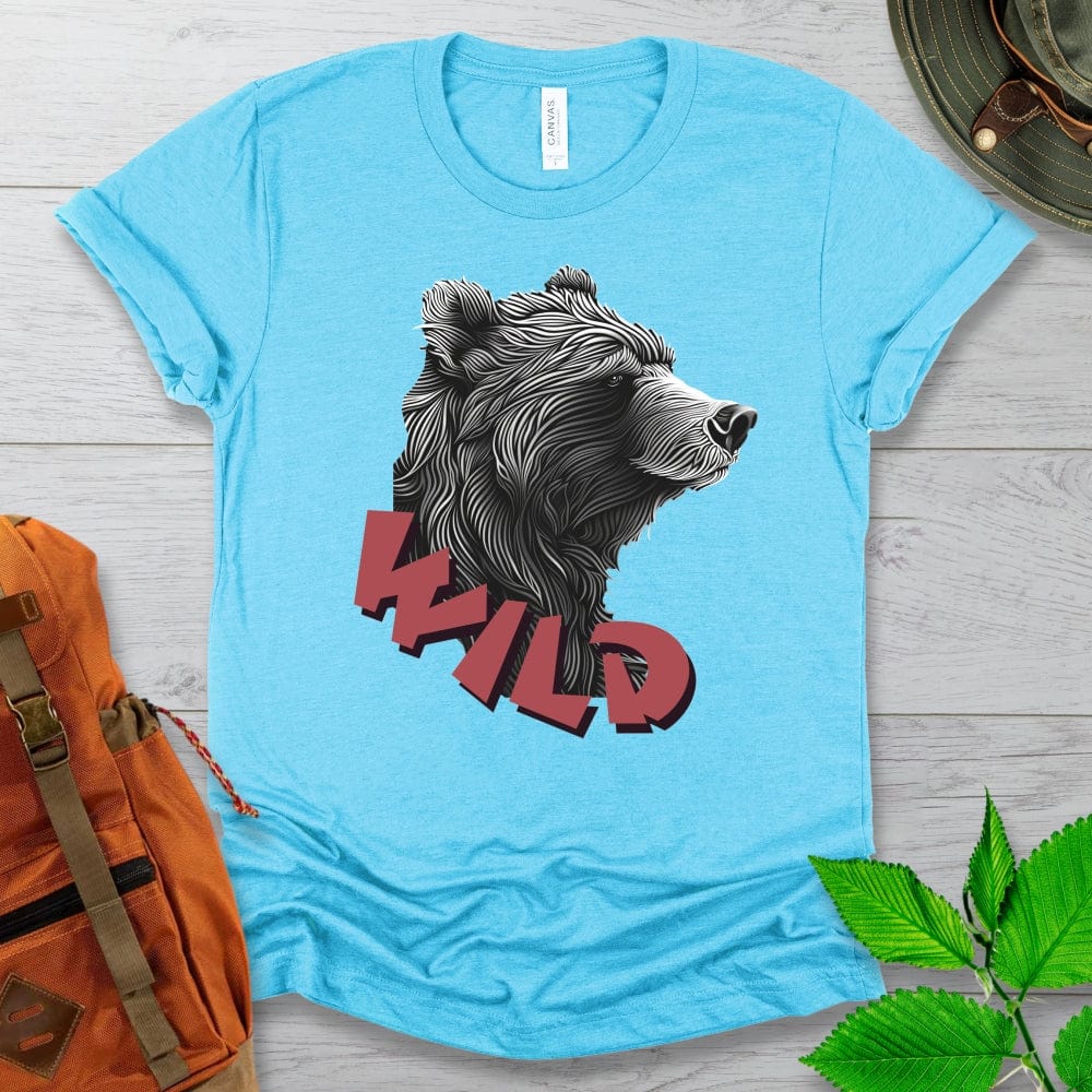 Wild Bear Graphic Tshirt