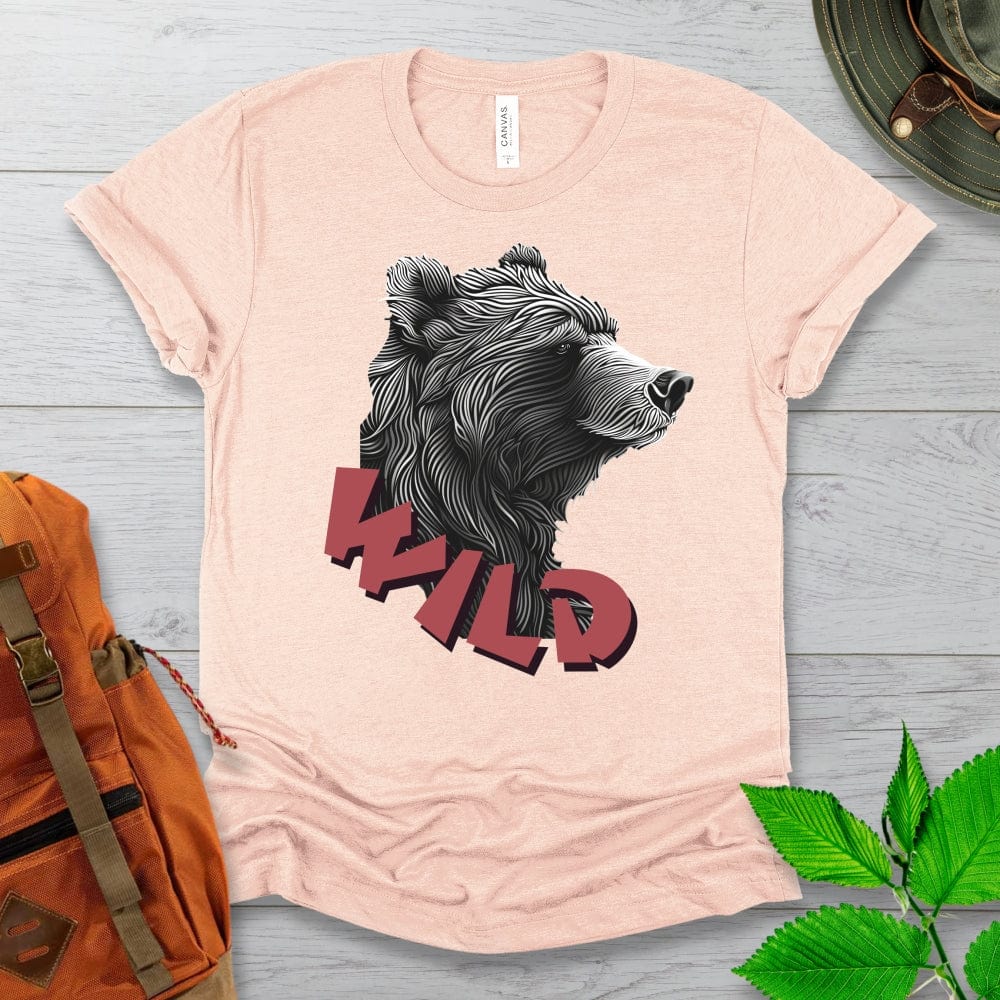 Wild Bear Graphic Tshirt