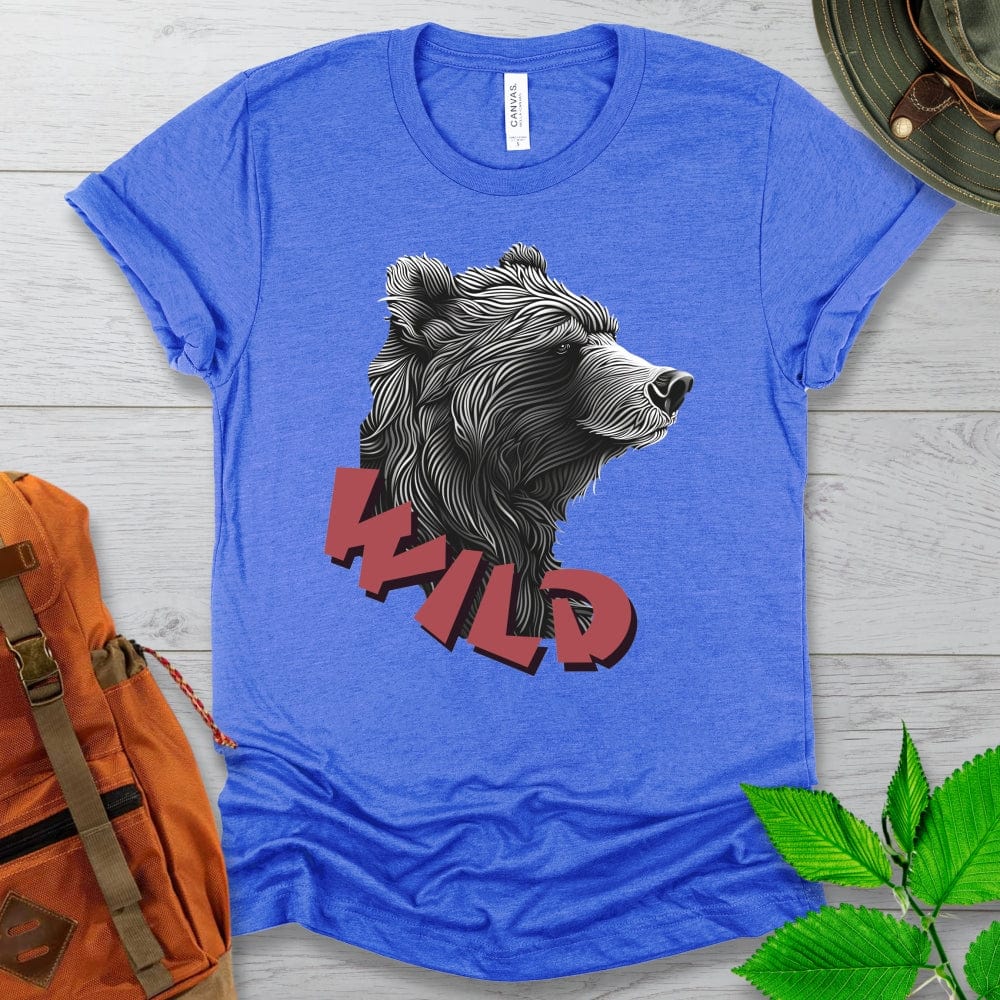 Wild Bear Graphic Tshirt