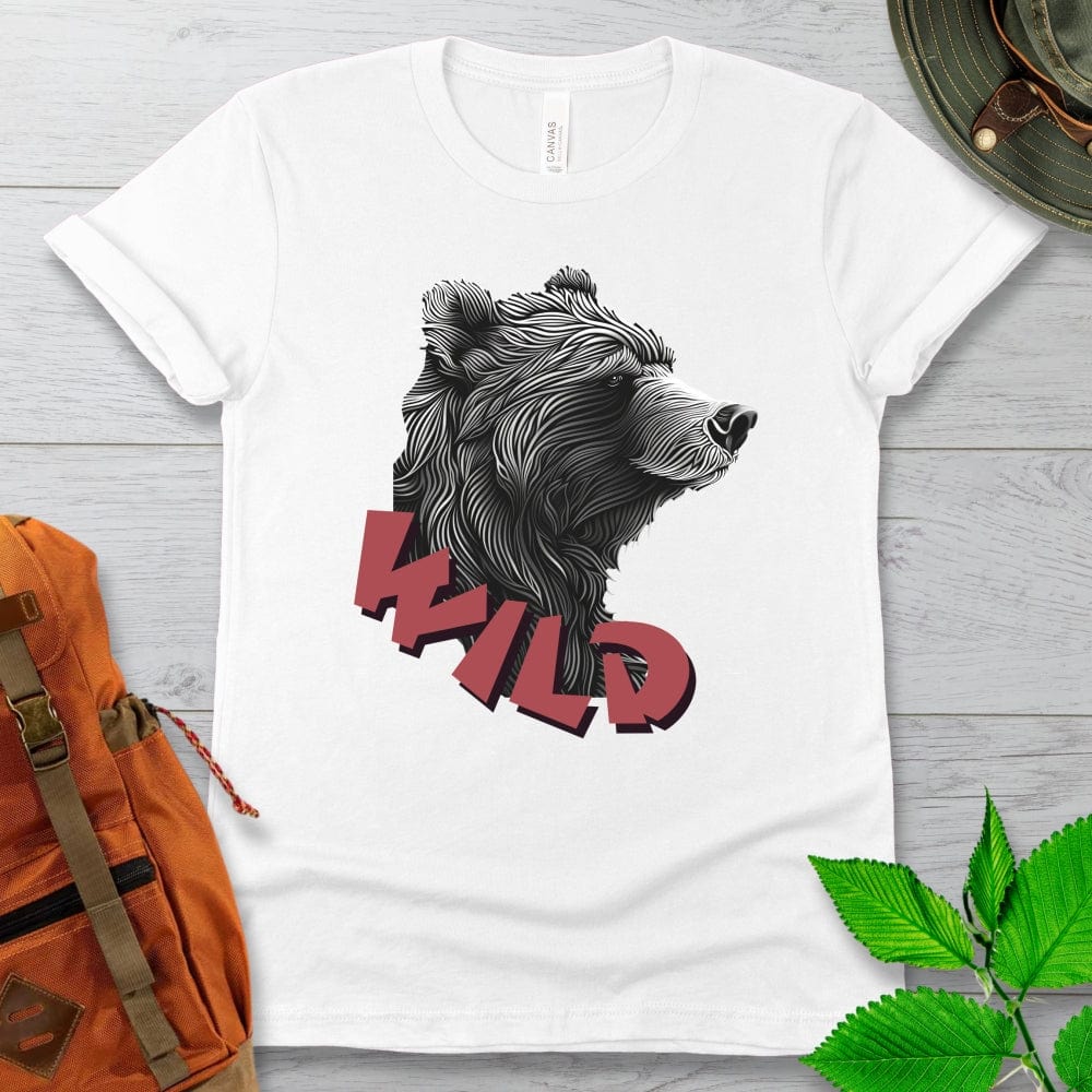 Wild Bear Graphic Tshirt