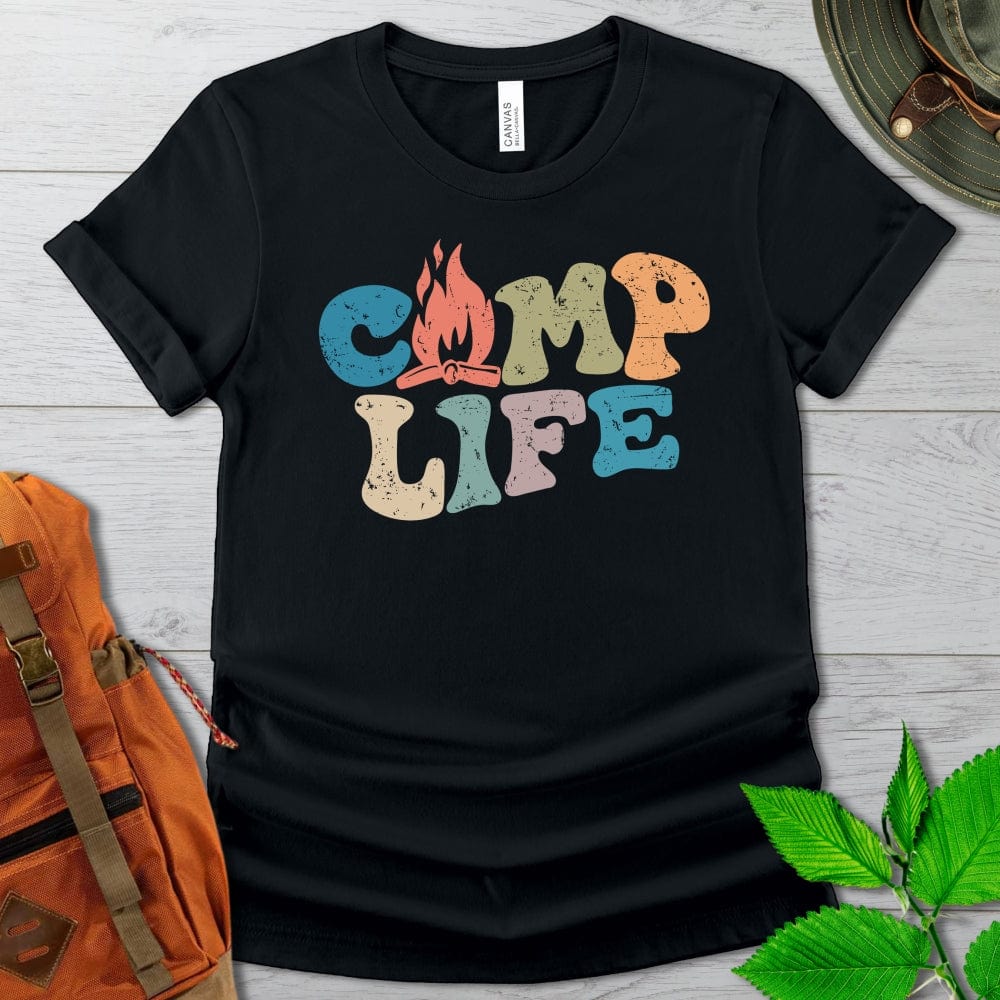 Camp Life Tshirt