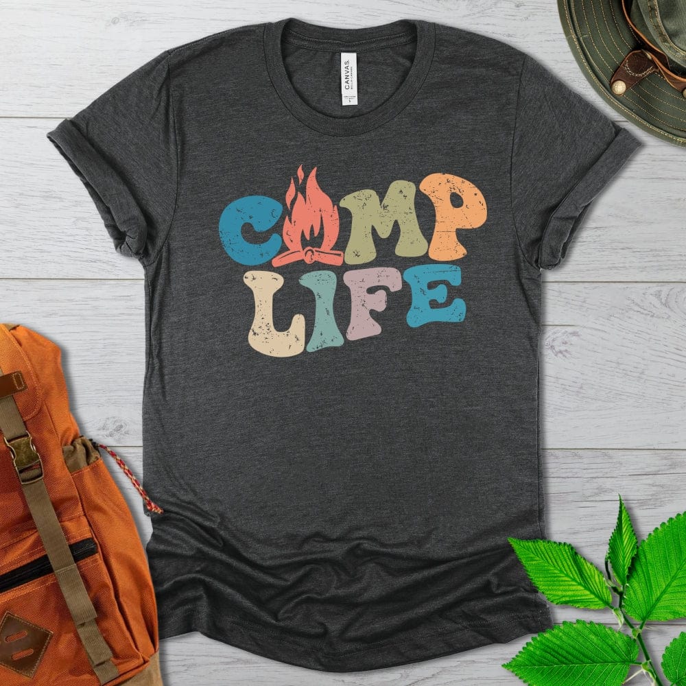 Camp Life Tshirt