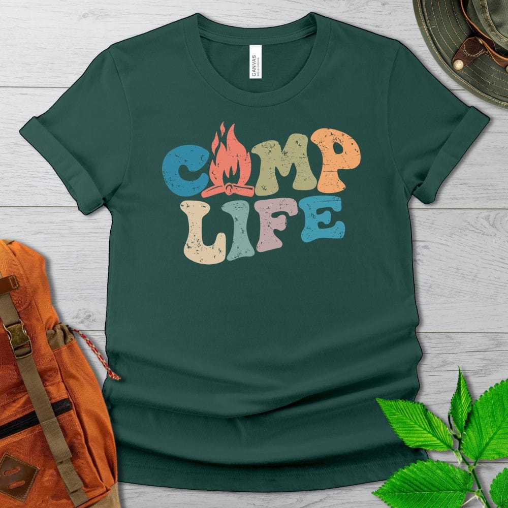 Camp Life Tshirt