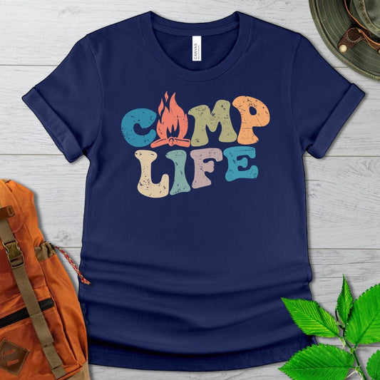 Camp Life Tshirt