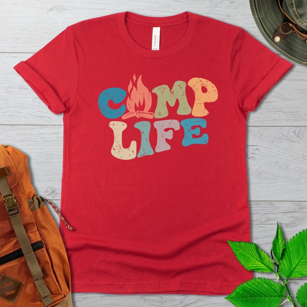 Camp Life Tshirt