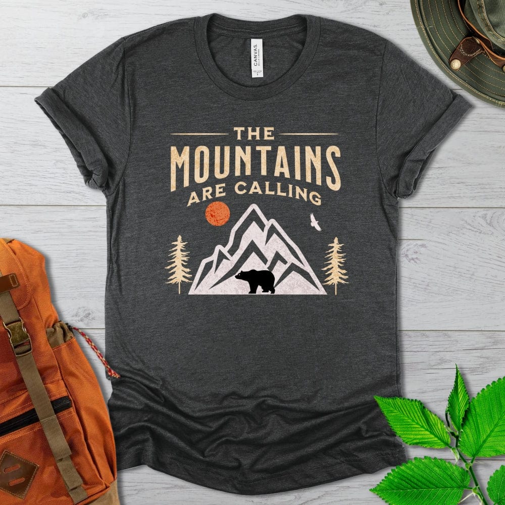 The Mountains Are Calling Tshirt