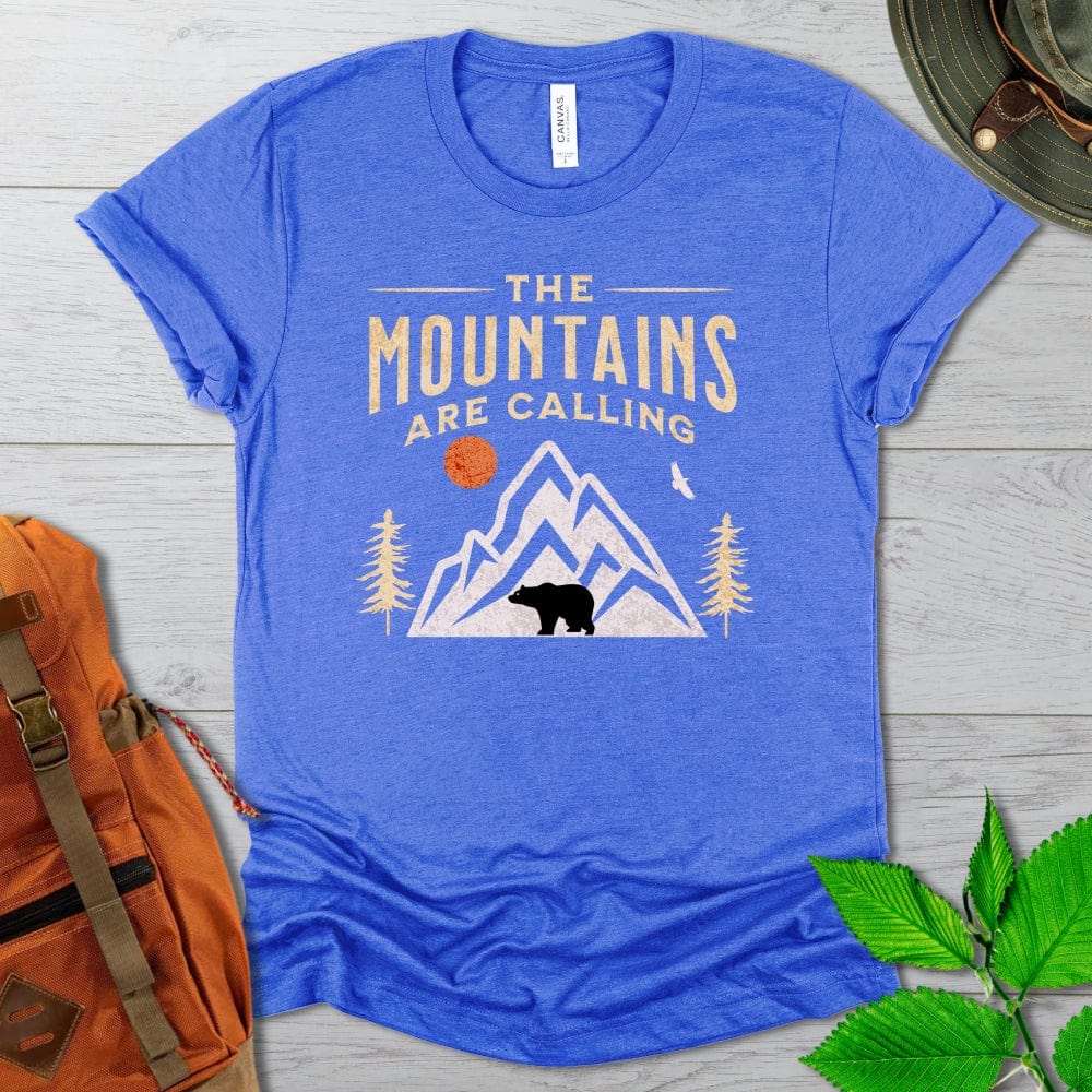 The Mountains Are Calling Tshirt