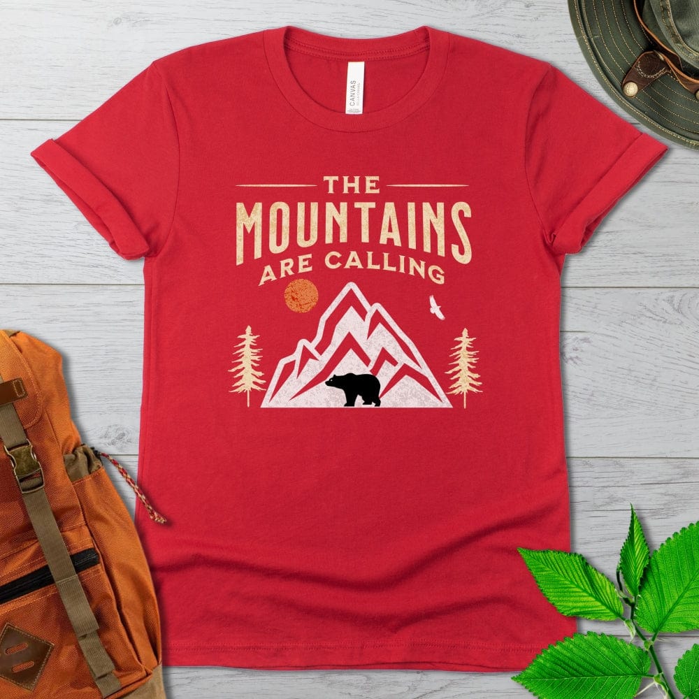 The Mountains Are Calling Tshirt