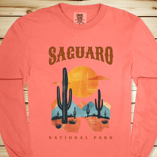 Saguaro National Park Long Sleeve Tshirt