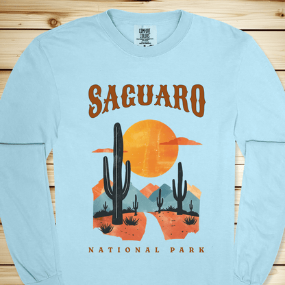 Saguaro National Park Long Sleeve Tshirt