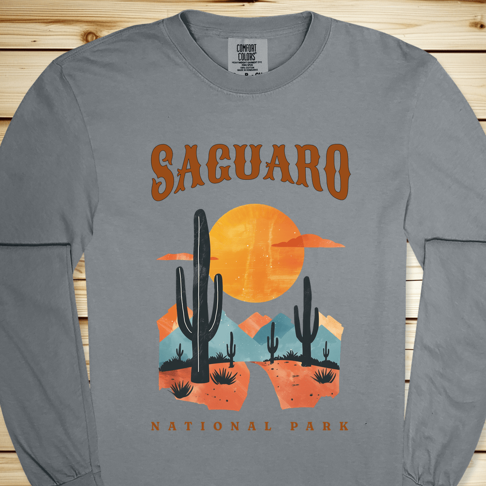 Saguaro National Park Long Sleeve Tshirt