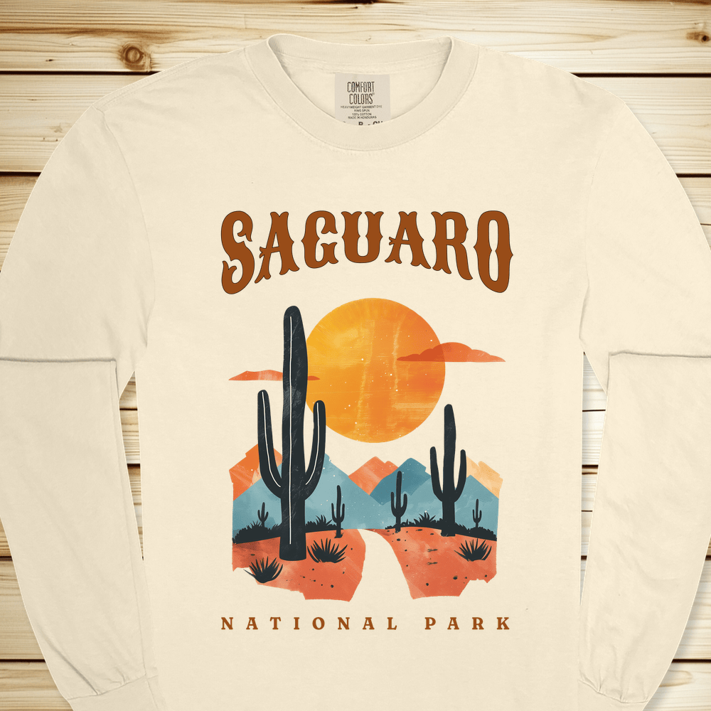 Saguaro National Park Long Sleeve Tshirt