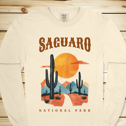 Saguaro National Park Long Sleeve Tshirt