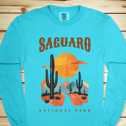 Saguaro National Park Long Sleeve Tshirt