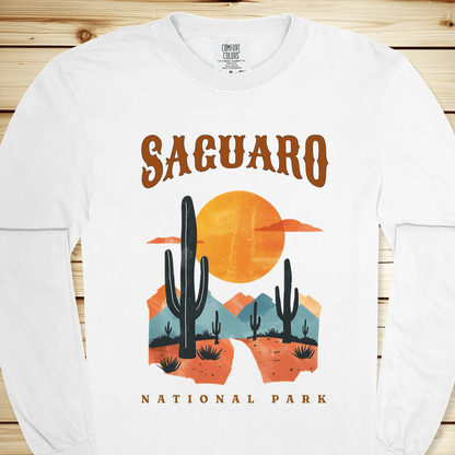 Saguaro National Park Long Sleeve Tshirt