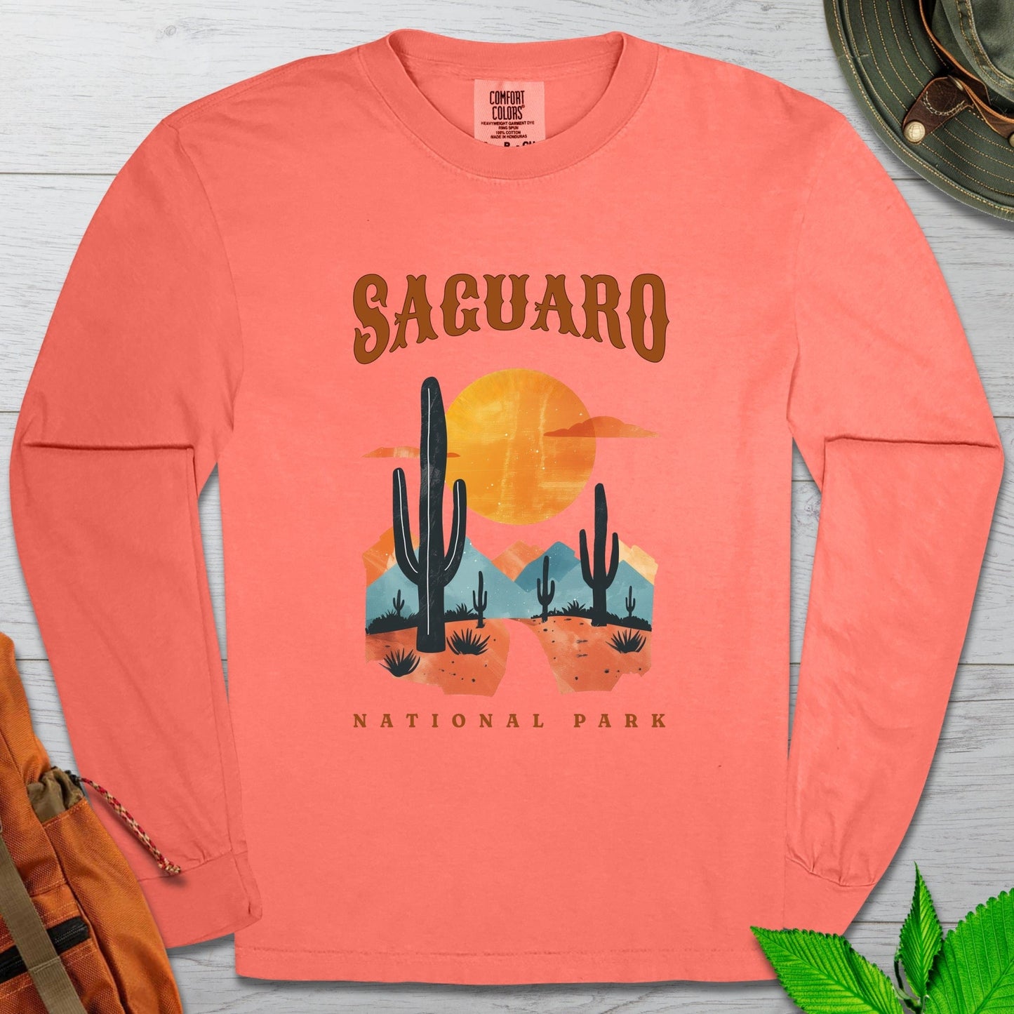 Saguaro National Park Long Sleeve Tshirt