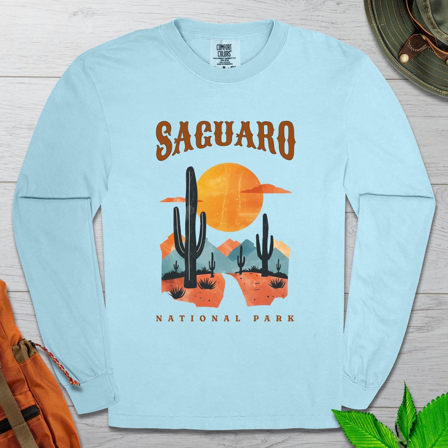 Saguaro National Park Long Sleeve Tshirt