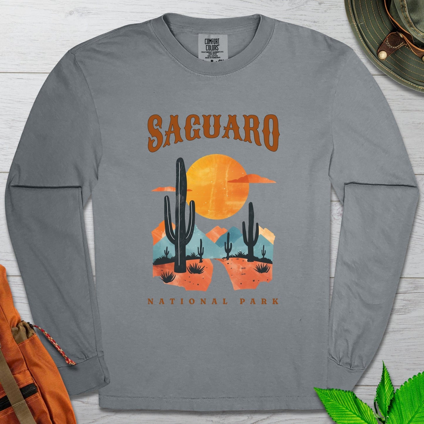 Saguaro National Park Long Sleeve Tshirt