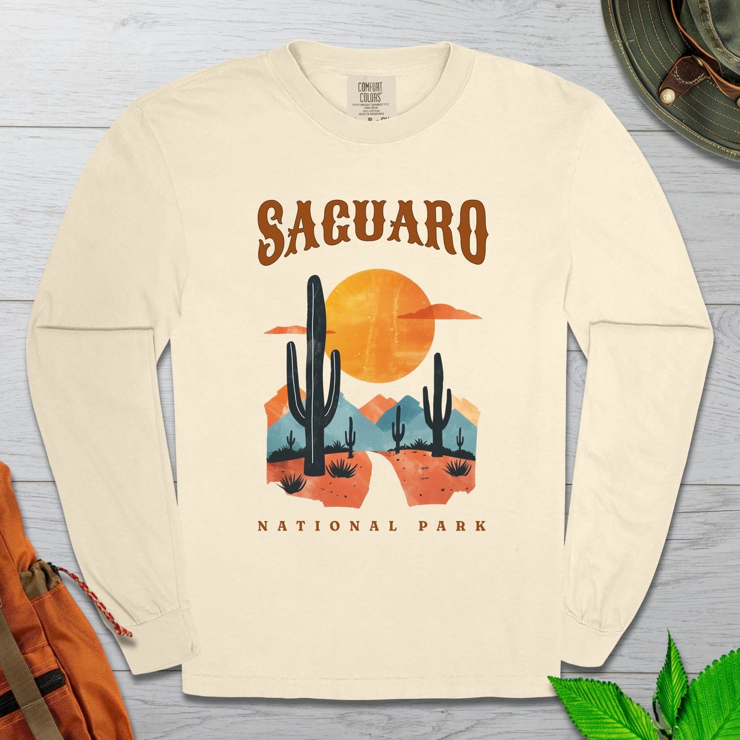 Saguaro National Park Long Sleeve Tshirt