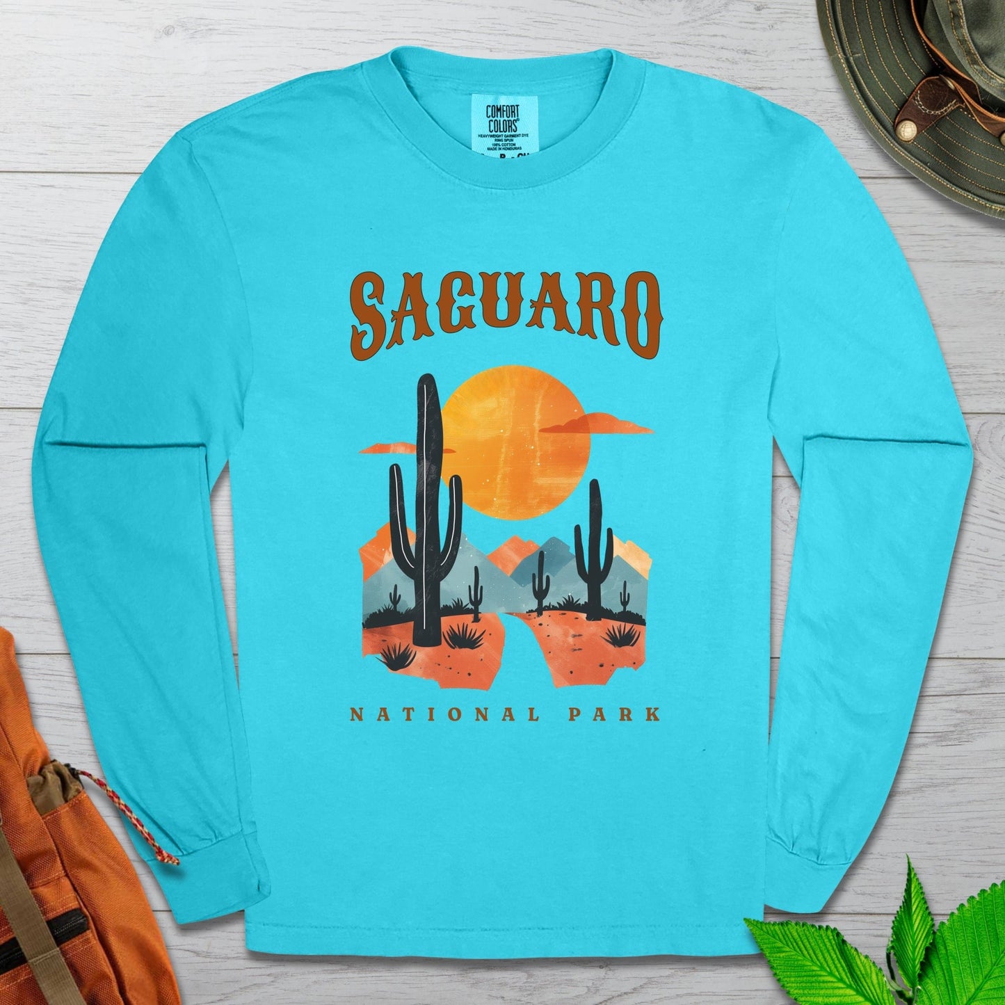 Saguaro National Park Long Sleeve Tshirt