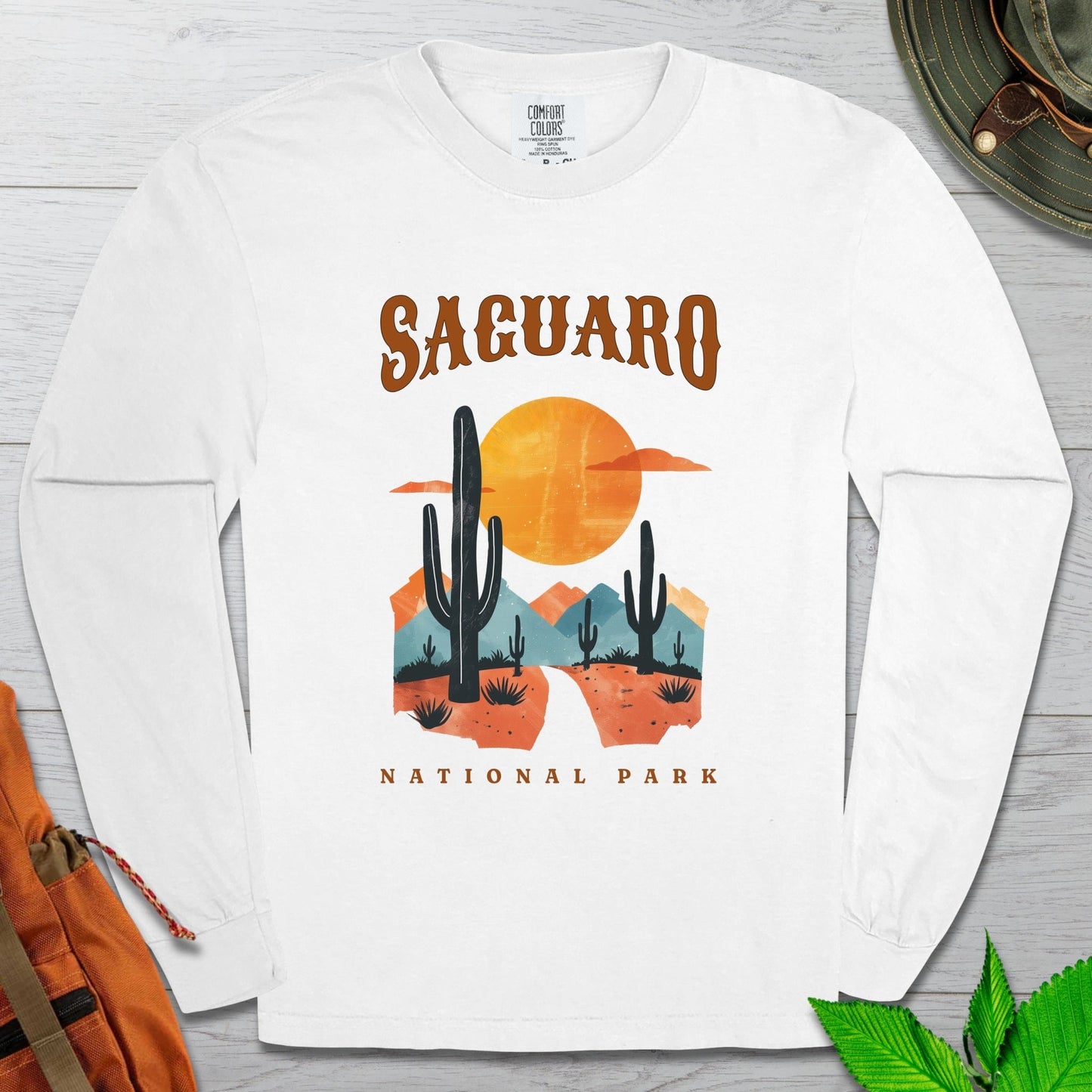 Saguaro National Park Long Sleeve Tshirt