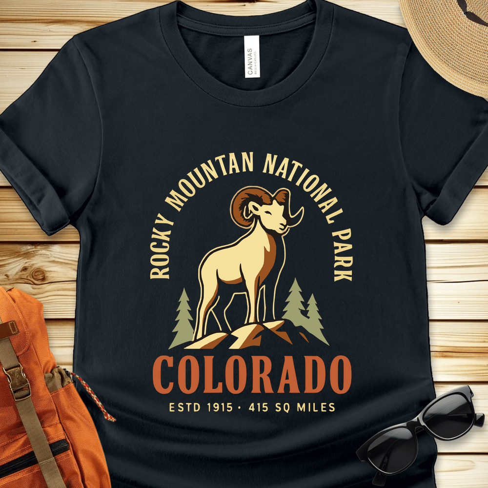 Rocky Mountain National Park Tshirt
