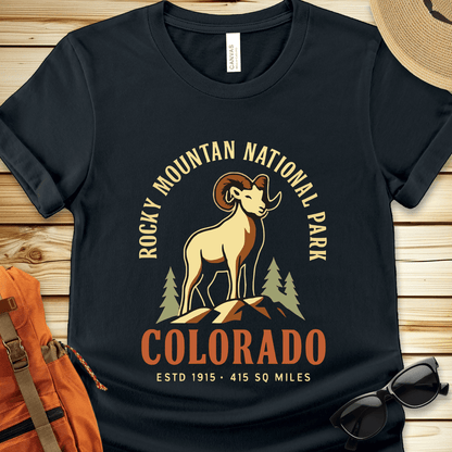 Rocky Mountain National Park Tshirt