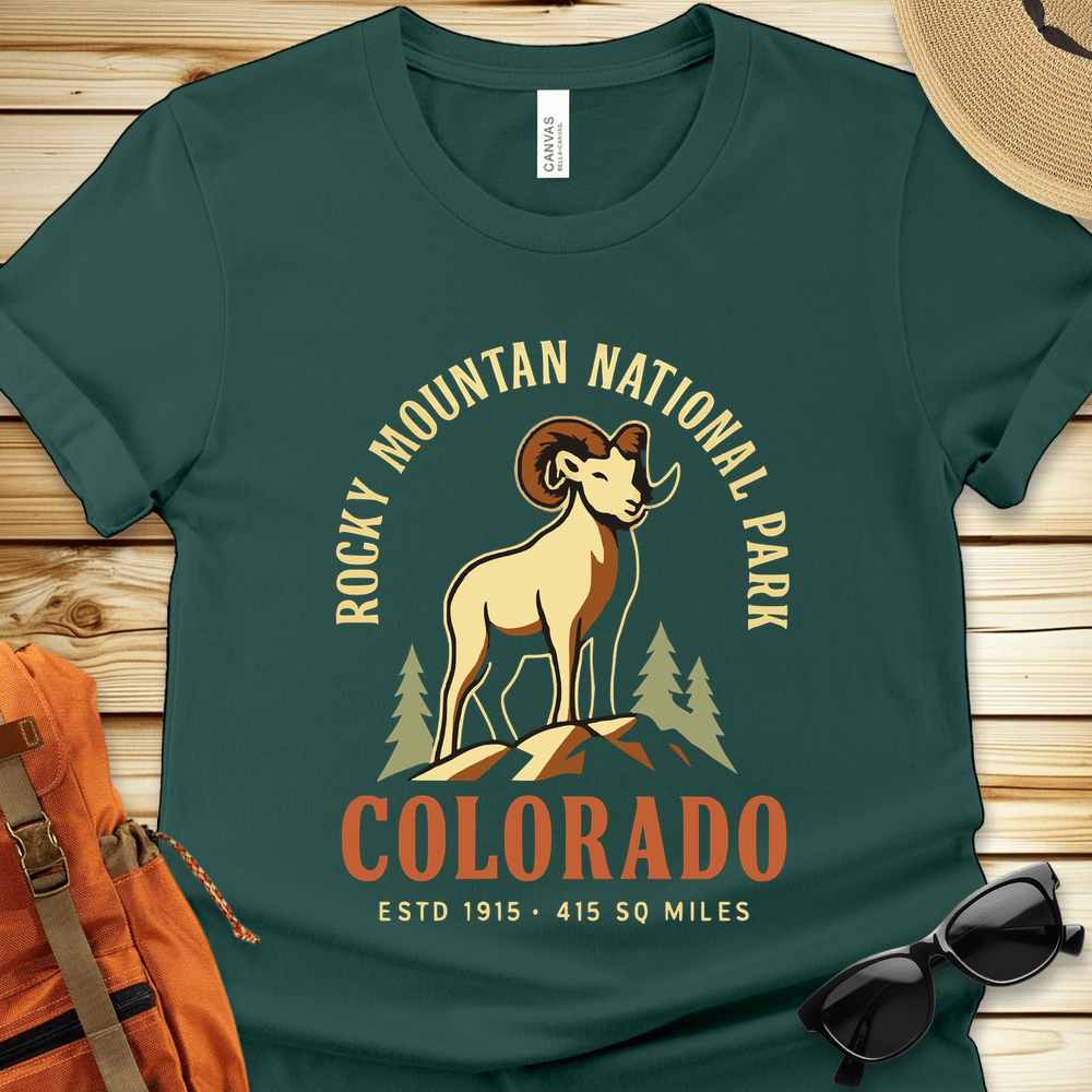 Rocky Mountain National Park Tshirt