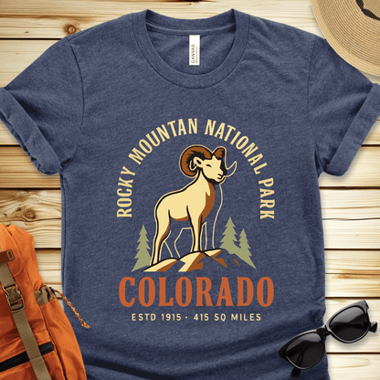 Rocky Mountain National Park Tshirt