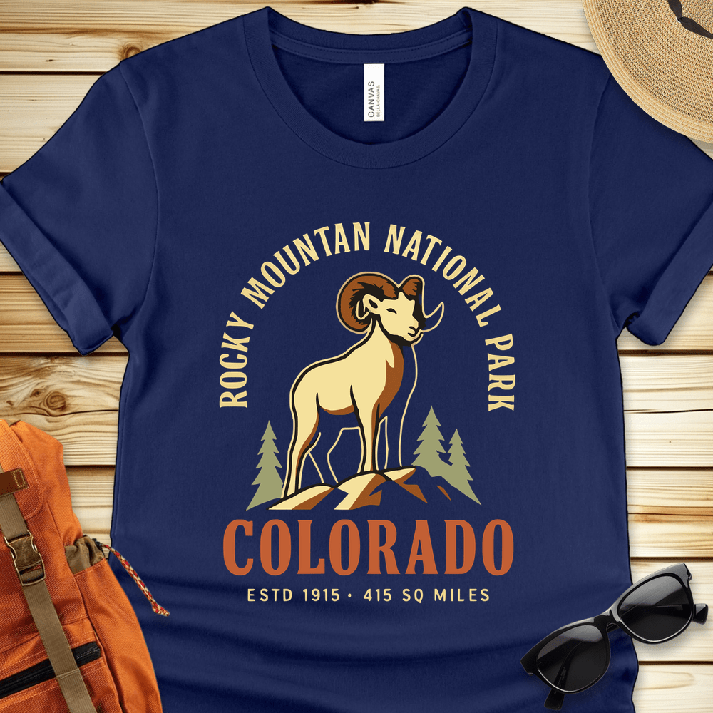 Rocky Mountain National Park Tshirt