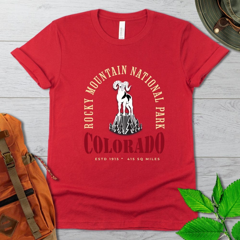 Rocky Mountain National Park Tshirt